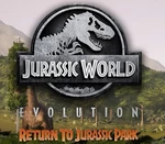 Jurassic World Evolution - Return To Jurassic Park DLC EU Steam Altergift