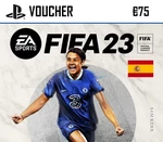 FIFA 23 PlayStation Network Card €75 ES