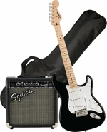 Fender Squier Sonic Stratocaster Pack Black Chitarra Elettrica