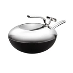 Wok PRESIDENT ø 30 cm, s pokrievkou