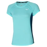 Dámské tričko Mizuno  DryAeroFlow Tee Angel Blue