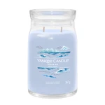 Yankee Candle Aromatická svíčka Signature sklo velké Ocean Air 567 g