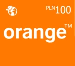 Orange 100 PLN Gift Card PL