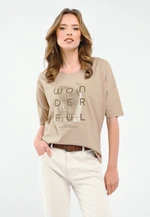 Volcano Woman's T-Shirt T-Wonderful