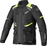 Alpinestars Andes V3 Drystar Jacket Black/Yellow Fluo 4XL Textilní bunda