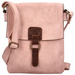 Dámská crossbody kabelka růžová - Paolo bags Oresta