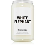 homesick White Elephant vonná svíčka 390 g