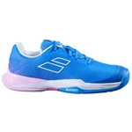 Dětská tenisová obuv Babolat Jet Mach 3 Clay Junior French Blue  EUR 38