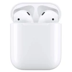 Apple AirPods sluchátka (2019) s nabíjecím pouzdrem