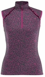 Callaway Mini Floral Mock Lilac Rose XS Chemise polo
