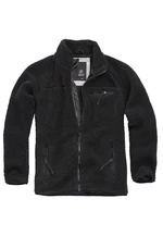 Teddyfleece jacket black