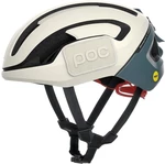 POC Omne Ultra MIPS Selentine Off-White/Calcite Blue Matt 54-59 Casque de vélo