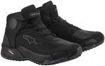 Alpinestars CR-X Drystar Riding Shoes Negru/Negru 45,5 Cizme de motocicletă