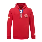 Men's CCM FLAG HOODIE TEAM AUSTRIA Red SR