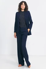 Nife Woman's Blazer Z51 Navy Blue