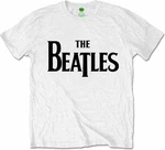 The Beatles Koszulka Drop T Logo White 9 - 10 lat