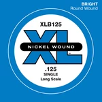 D'Addario XLB125 Corde de basse à l'unité