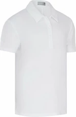 Callaway Youth Micro Hex Swing Tech Alb strălucitor S Tricou polo