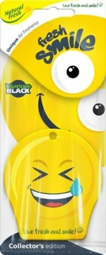 Natural Fresh Vůně do auta Fresh Smile Hilarious Black