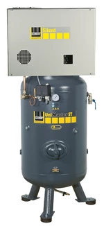 Kompresor stacionární 90 l 400 V, olejový dvouválcový - Schneider UNM STS 660-10-90