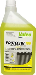 Chladicí kapalina - nemrznoucí směs Protective 100, 1 litr, žlutá - VALEO 10654256