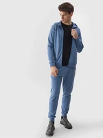 Pánské tepláky typu jogger 4F - denim