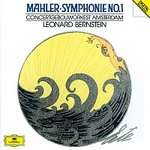 Royal Concertgebouw Orchestra, Leonard Bernstein – Mahler: Symphony No.1 in D "The Titan" LP