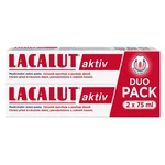 LACALUT Aktív zubná pasta duopack 2 x 75 ml