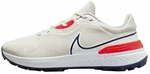 Nike Infinity Pro 2 Mens Golf Shoes Phantom/Bright Crimson/White/Midnight Navy 43 Calzado de golf para hombres