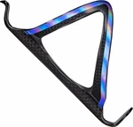 Supacaz Fly Cage Carbon Oil Slick Soporte para botella de bicicleta