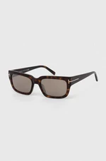 Slnečné okuliare Tom Ford hnedá farba, FT1075_5452L