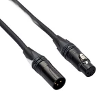 Bespeco AHMB050 Negro 0,5 m Cable de micrófono