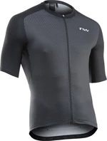 Northwave Force Evo Jersey Short Sleeve Black XL Maillot de ciclismo