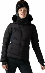 Rossignol Depart Womens Ski Jacket Black L Chaqueta de esquí