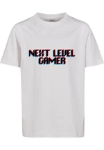 Next Level Gamer T-Shirt White