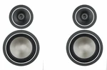 CANTON Townus 10 Altavoz de pared Hi-Fi Matte White 2 piezas