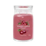 Svíčka YANKEE CANDLE Signature 567g Black Cherry