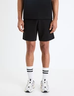 Black men's tracksuit shorts Celio Gonewshort