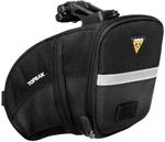 Topeak AERO WEDGE PACK + Quick Click Bolsa de sillín Black 0,98-1,31 L Bolsa de bicicleta