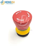 Emergency stop switch A1.144.9129 Emergency stop button for SM74 SM102 1.30.273.501/0300