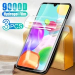 3PCS Protective Film For Samsung Galaxy A10 A20 A20E A30 A40 A50 A70 Hydrogel Film Screen Protector For Samsung M10 M20 M30 M40