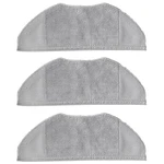 3PCS Mop Cloth Replacement For Xiaomi Mijia G1 Robotic Vacuum Cleaner Parts Cleaning Cloth