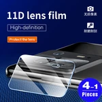 1-4Pcs Lens film For Xiaomi 12 12X 12S mi 11 Ultra 11i 11X 11T pro Mix 4 10 lite 10S 10T Civi 1S Camera Protector Camera Glass