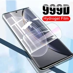 Hydrogel Film For Vivo iQOO 9 10 11 Pro 9T 9 SE Z7 Z7x Z7i Protective Film Screen Protector for vivo iQOO Neo 5 6 7 SE Film