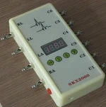 Free shipping SKX-2000C ECG Signal Simulator LED Display ECG Signal Generator 10-200bpm