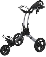 Rovic RV1C Silver/Black Trolley manuale golf