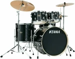 Tama IE58H6W-HBK Imperialstar Hairline Black Kit de batería