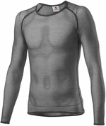 Castelli Miracolo Wool Long Sleeve Lenjerie funcțională Gray 2XL