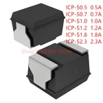 50PCS/LOT ICP-S0.5 ICP-S0.7 ICP-S1.0 ICP-S1.2 ICP-S1.8 ICP-S2.3 0.5A 0.7A 1.0A 1.2A 1.8A 2.3A 50VAC/VDC SMD