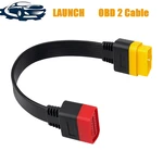 LAUNCH OBDII ODB 2 Extension cable OBD2 Connector 16Pin For Thinkcar Thinkdiag /Launch GOLO PRO 4.0 / Launch DBSCAR 5 Scanner